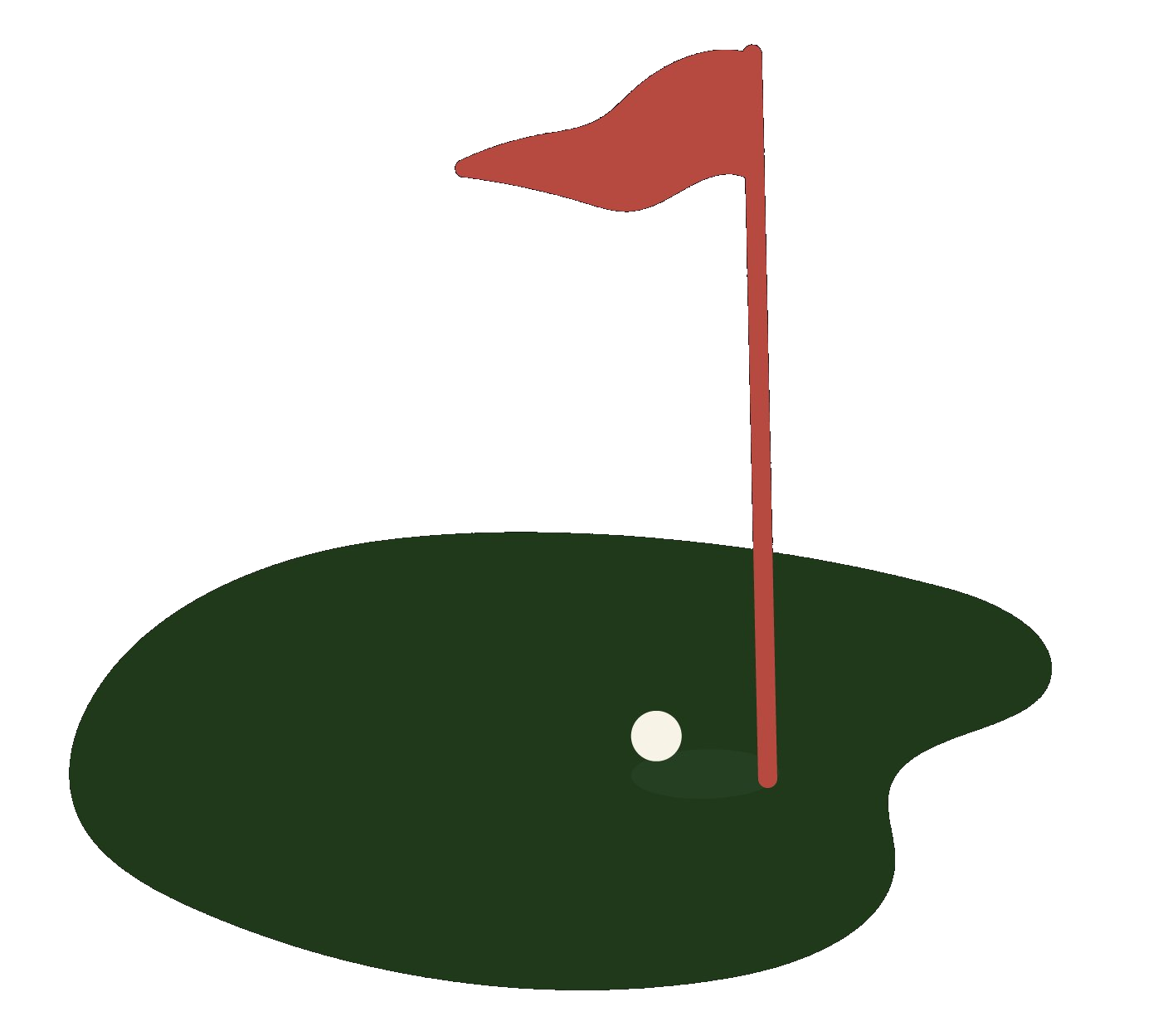 Golf Pin