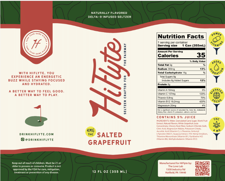 Salted Grapefruit | 4-pack - Image 3