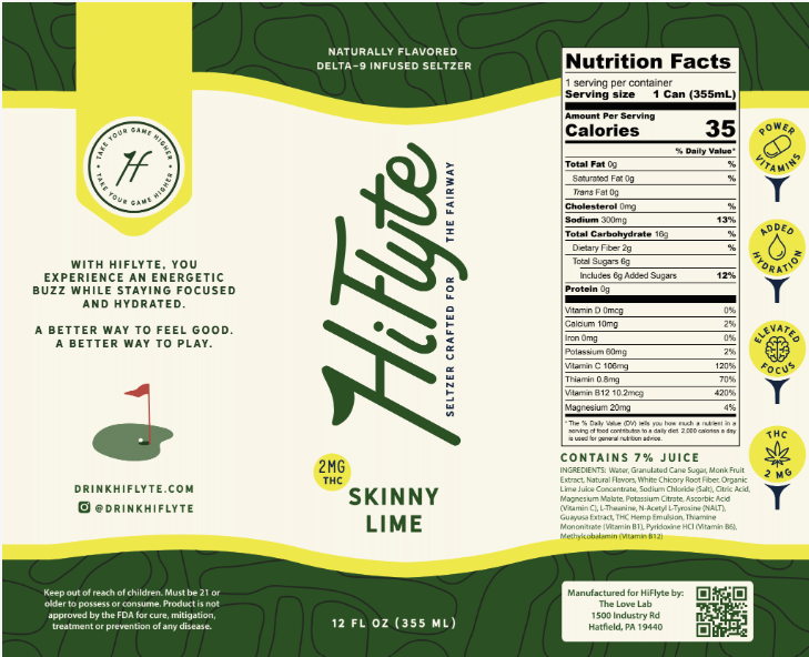 Skinny Lime | 4-pack - Image 2